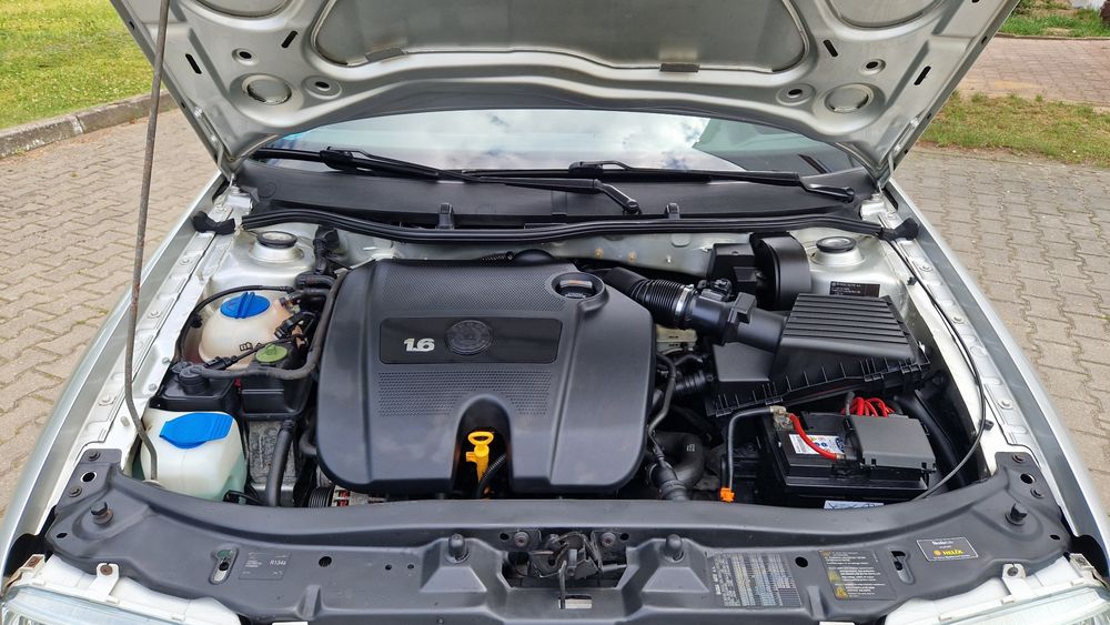 Skoda Octavia 1.6 6v/LIFT/Przebieg/Klima/Elektryka/Niemcy/Opłacona