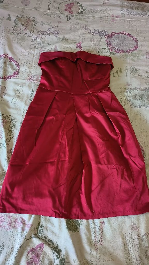 Vestido vermelho de sonho