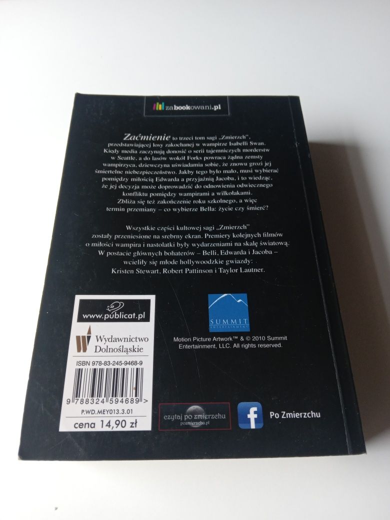 Zaćmienie - Stephenie Meyer