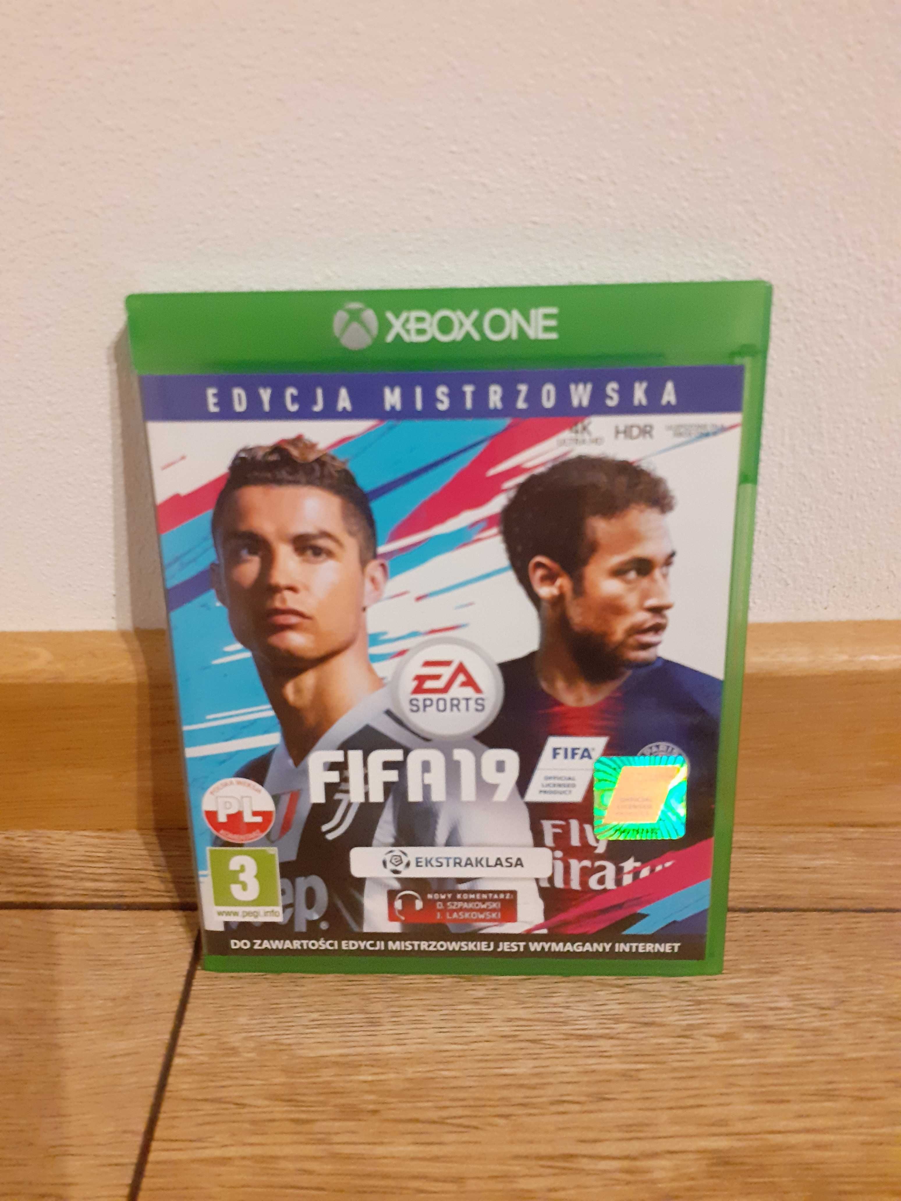 Gra Fifa 19 Xbox One