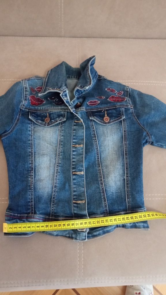 Куртка джинсова жіноча розмір XS безкоштовно