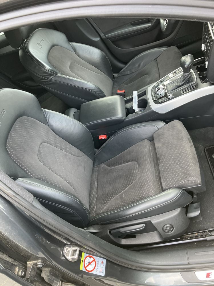 Audi A4 b8 Lift 3.0 Tdi CDU LZ7S S-Line Lampy Led