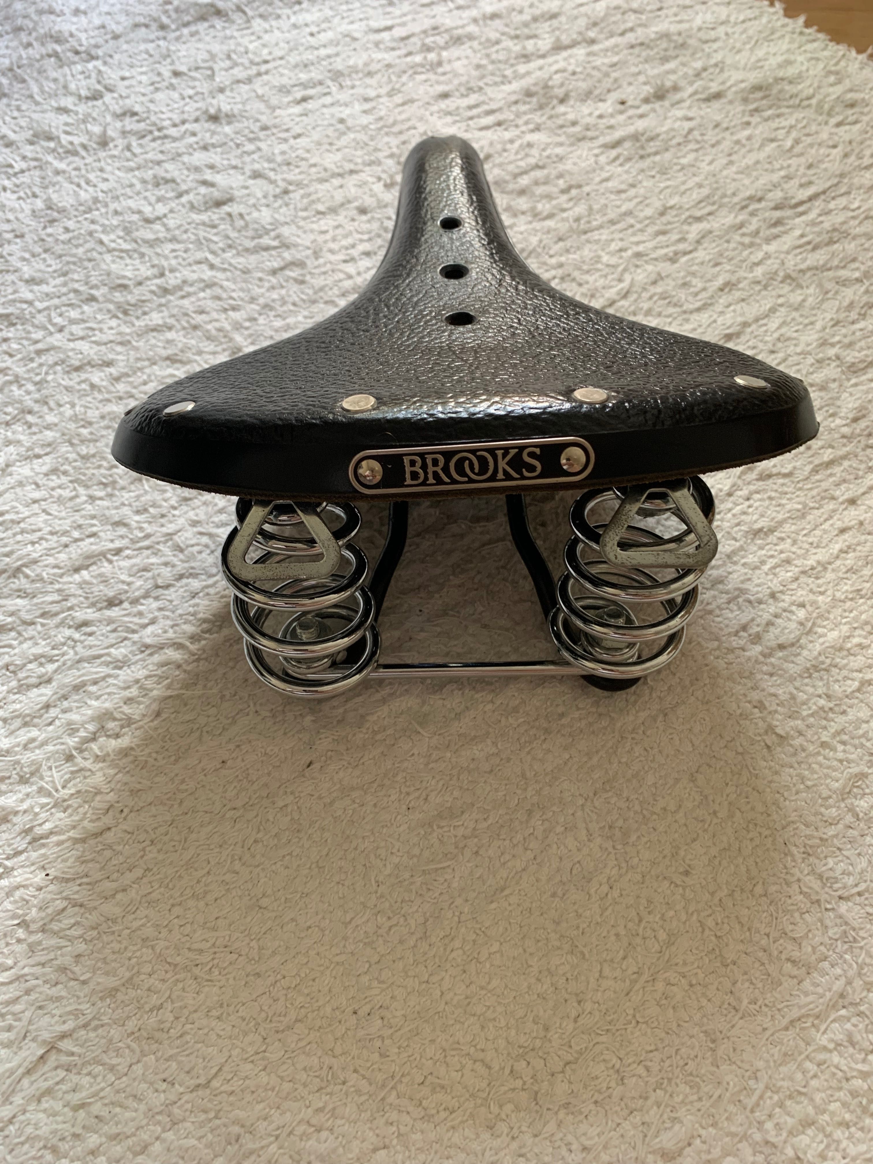Siodełko skórzane BROOKS B67
