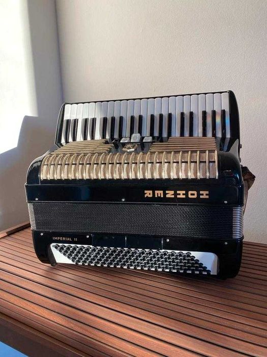Akordeon Hohner Imperial II 120 basów