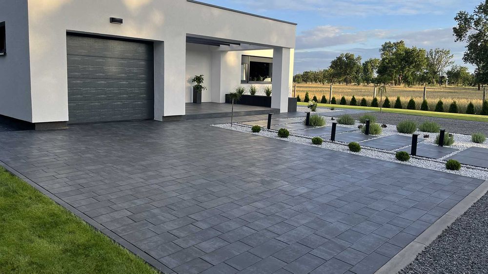 Kostka brukowa VIA TRES - Drogbruk