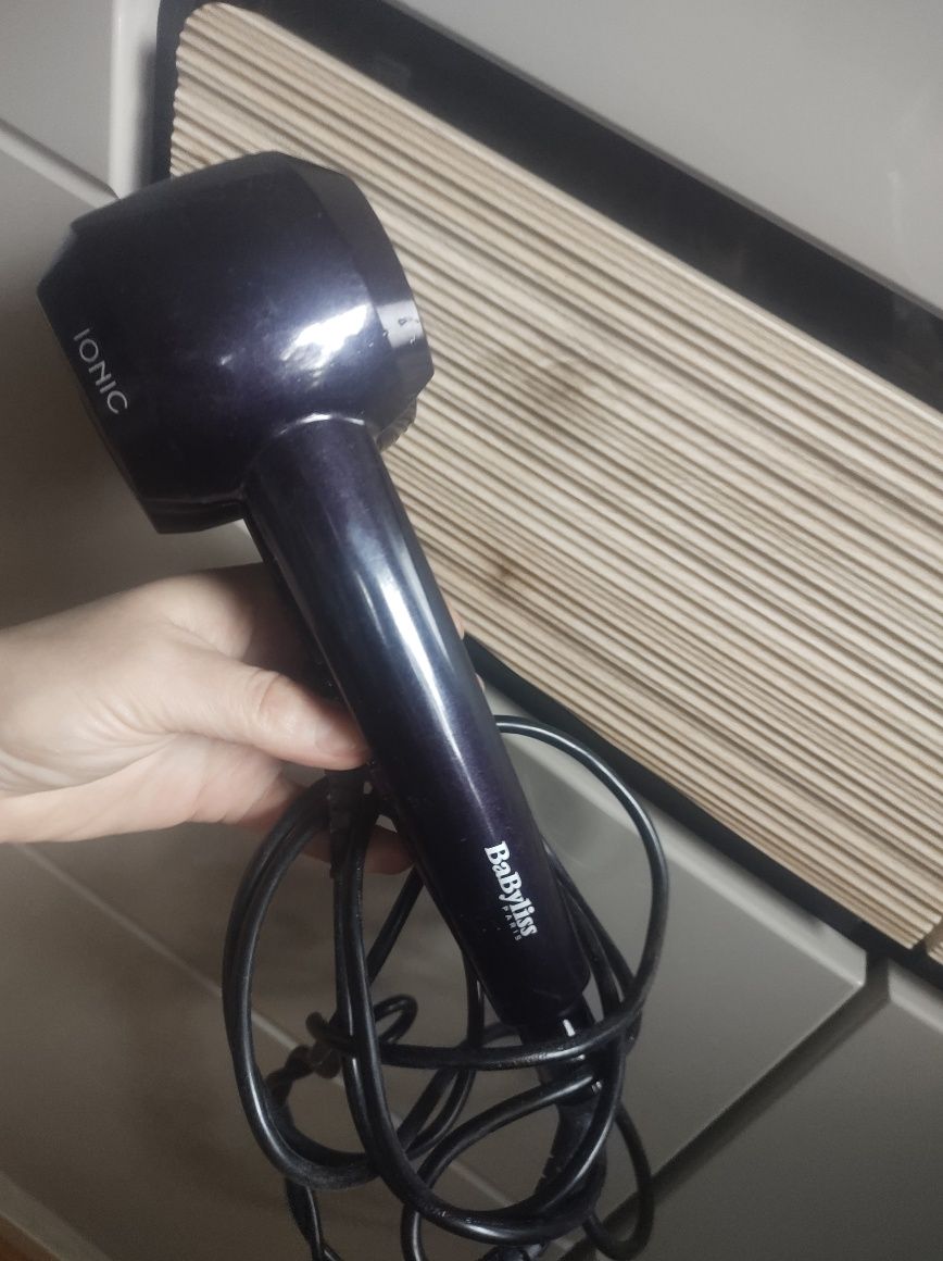 Babyliss Paris lokówka do włosów z jonizacja