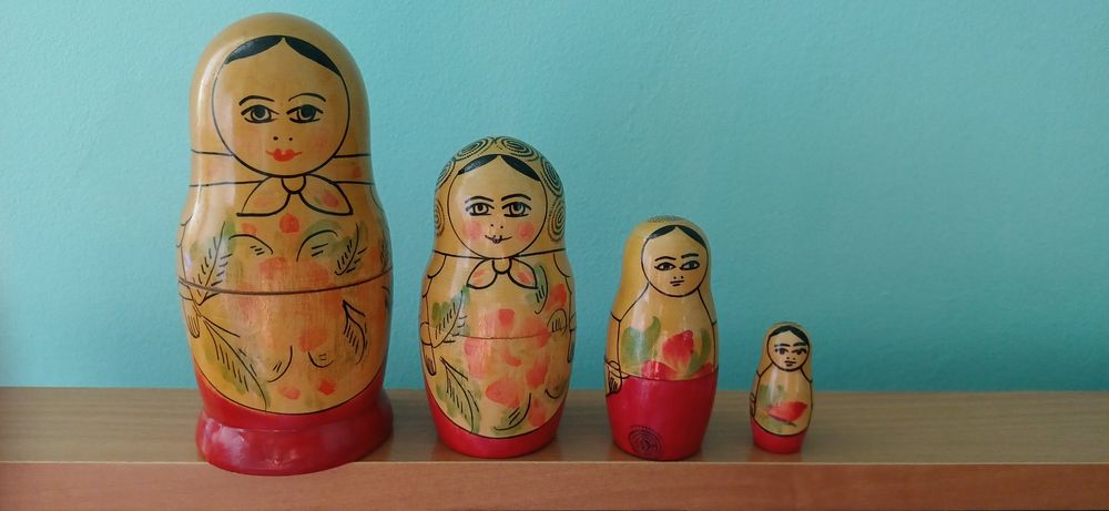 Матрешки СССР в гарному стані