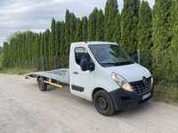 Renault master,laweta, 2014/15r, 2,3D, 150KM, klima, tempomat, Max