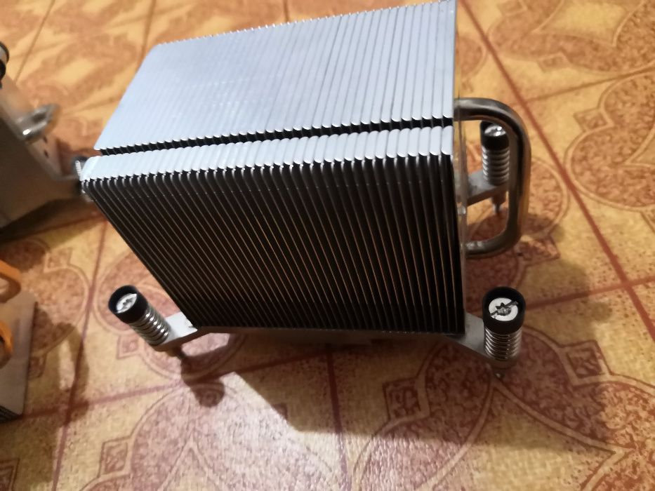 Охлаждение (Радиаторы) для HP_Lenovo и др. материнок с теплотрубками