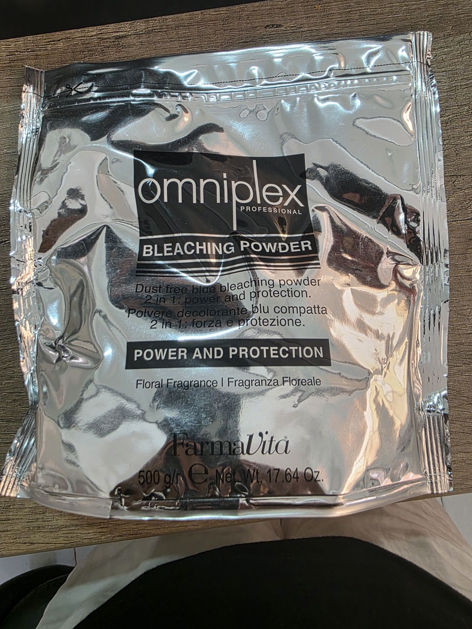 Po Descolorante Ominiplex 2×1