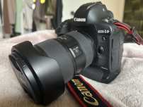 Canon EOS 1DX mark II