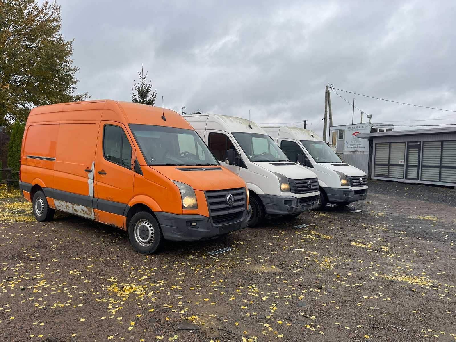 Авторозбірка (ШРОТ) VW CRAFTER 2006-2016 років 2.5 ТДІ., 2.0 ТДІ