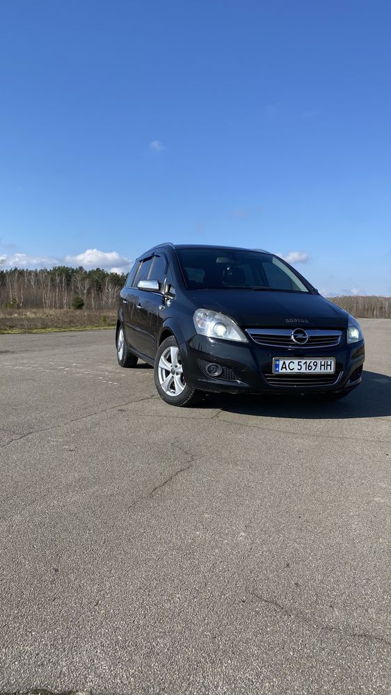 Opel zefira b 1.7 tdci