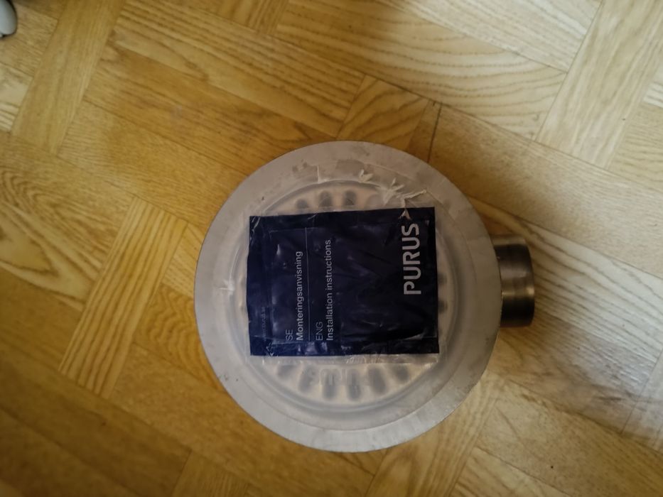 Odplyw kajnerowy okrągły purus