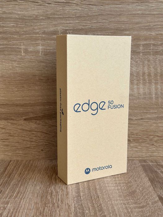 Nowy smartfon Motorola Edge 50 fusion 5G 8/256GB Forest Blue 144Hz
