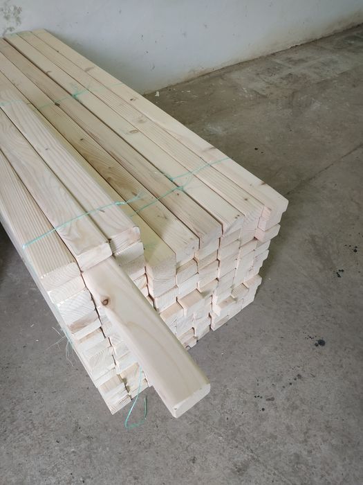 Брус на скамейка, лавку 60×40,брусок,рейка, сосна, дошка, планка опт