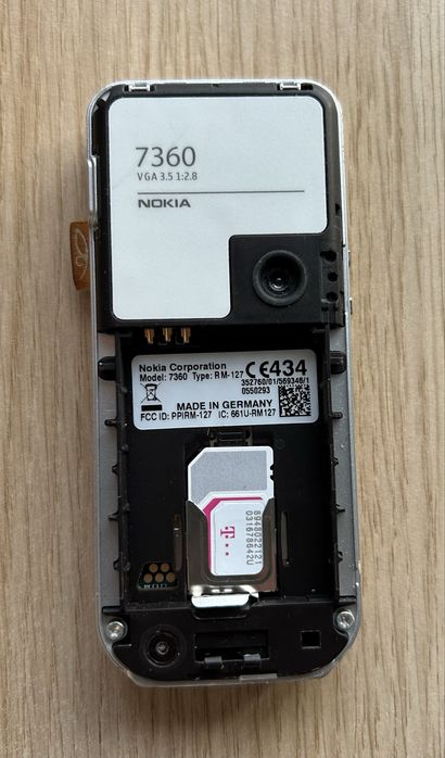 Nokia 7360 dla kolekcjonerów z 2006r