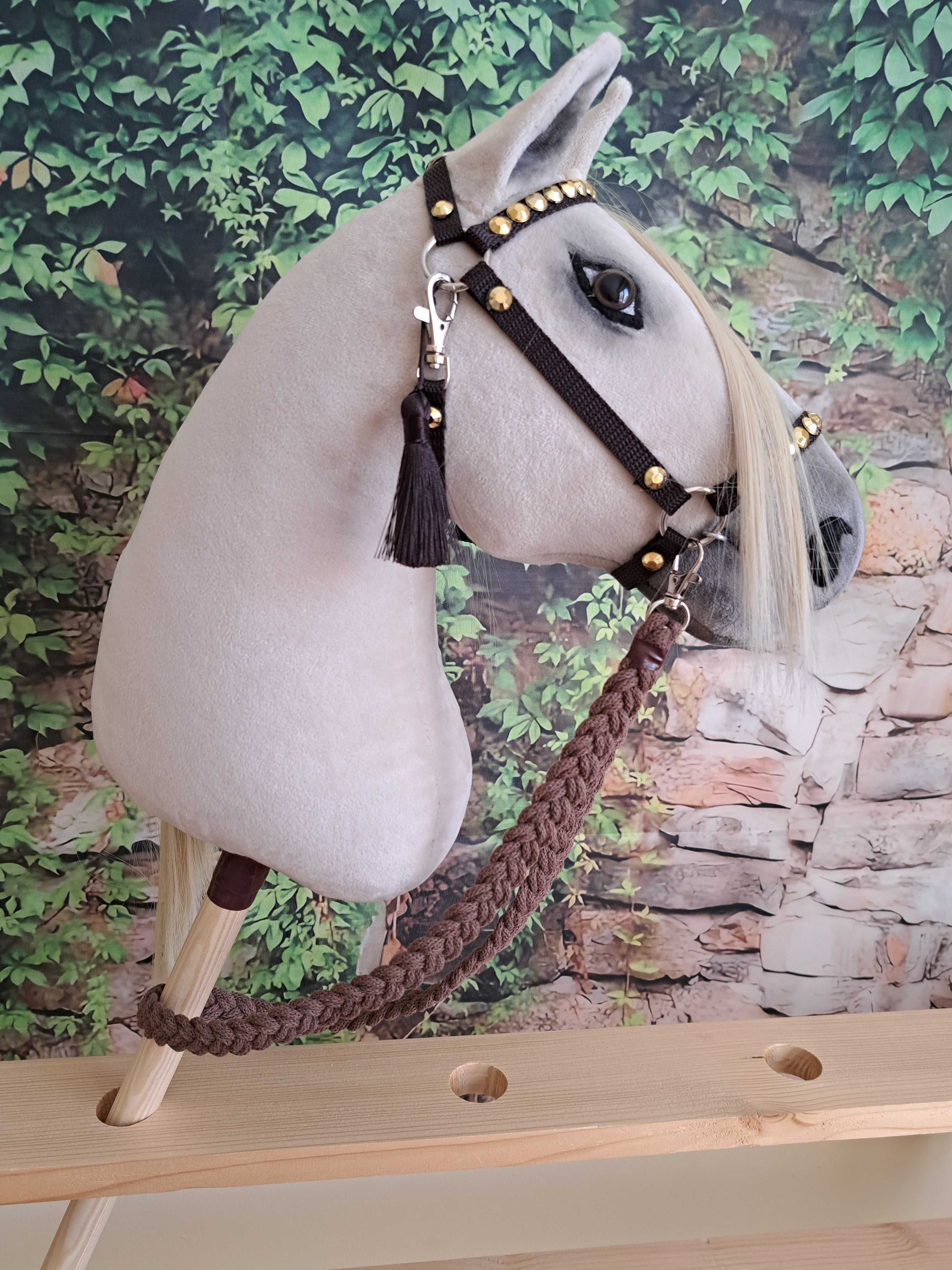 Hobby Horse A3 cremello -  zestaw