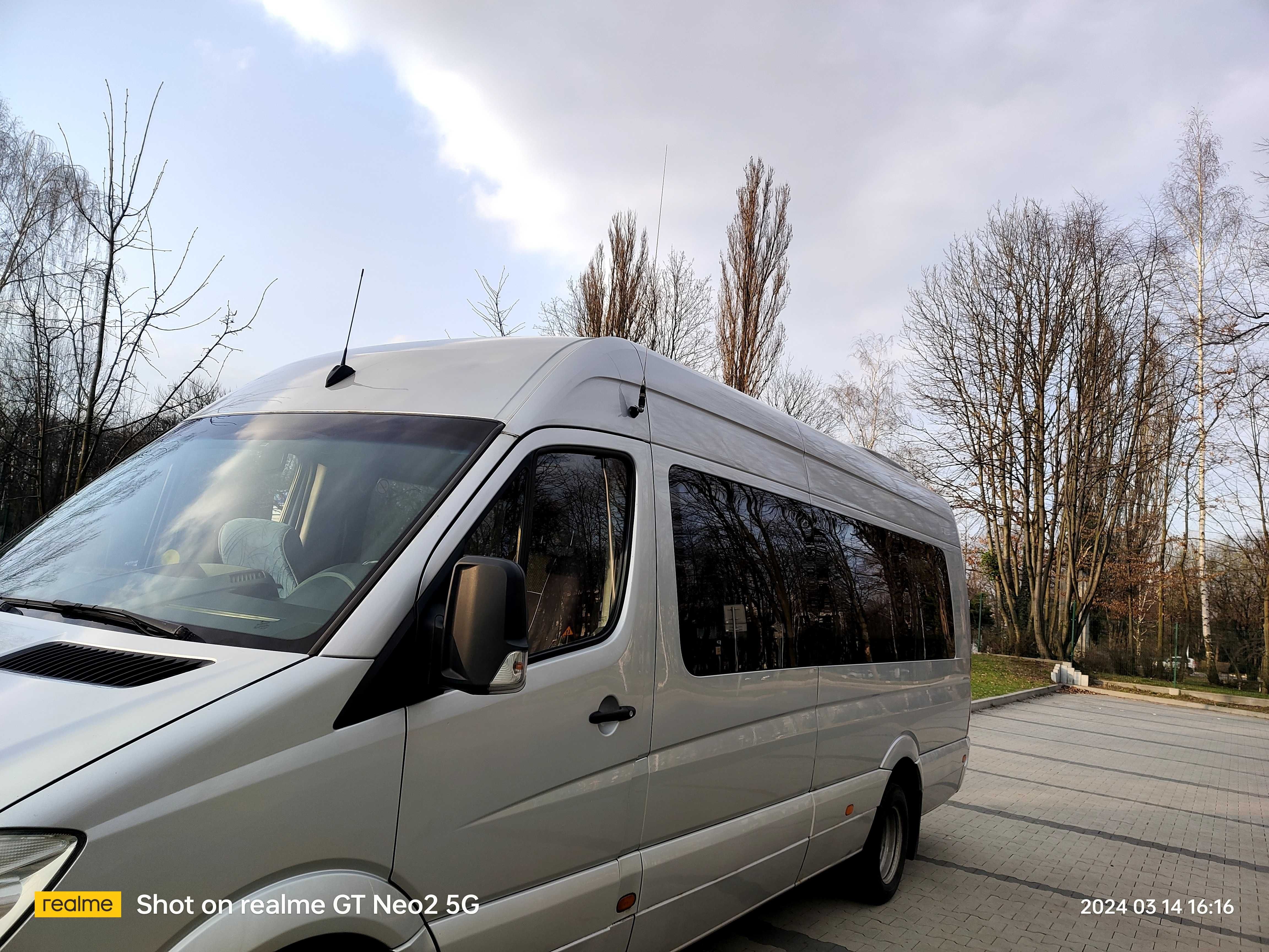 Autobus Mercedes Sprinter