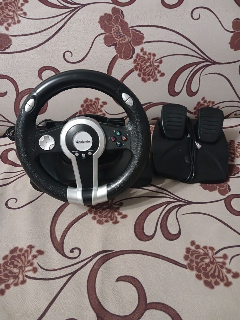 Руль Logitech Gotcha