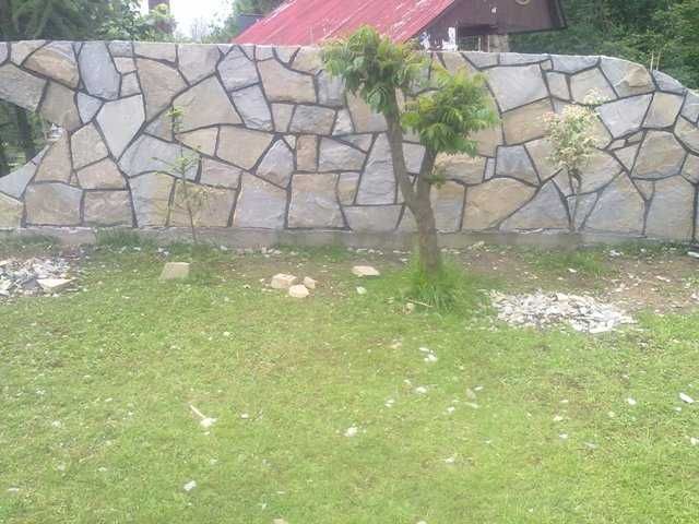 Ogrodzenia z piaskowca