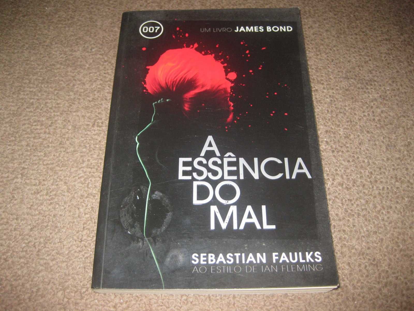 Livro "A Essência do Mal" de Sebastian Faulks