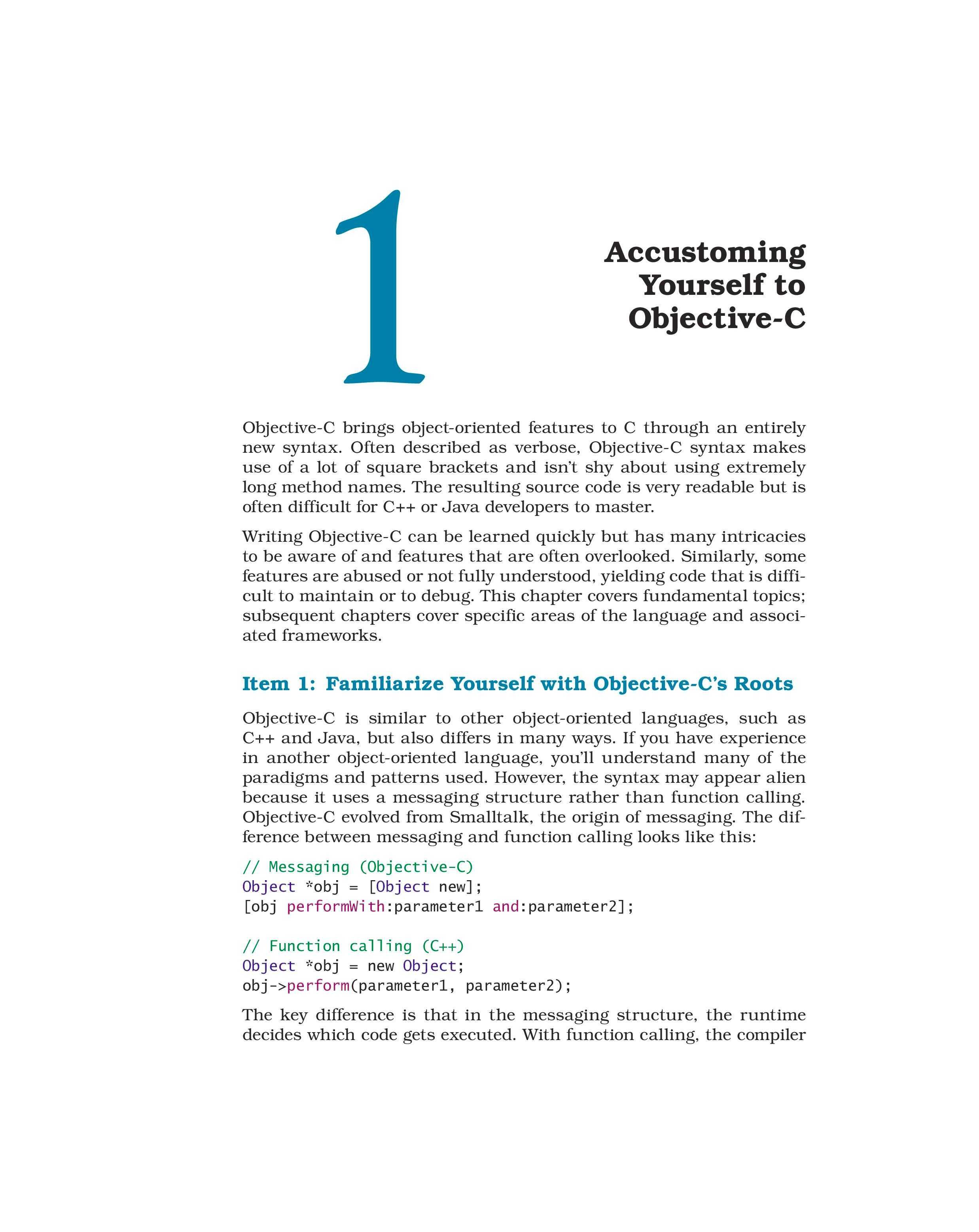 Effective Objective-C 2.0: 52 Specific Ways to Improve Your iOS & OS X