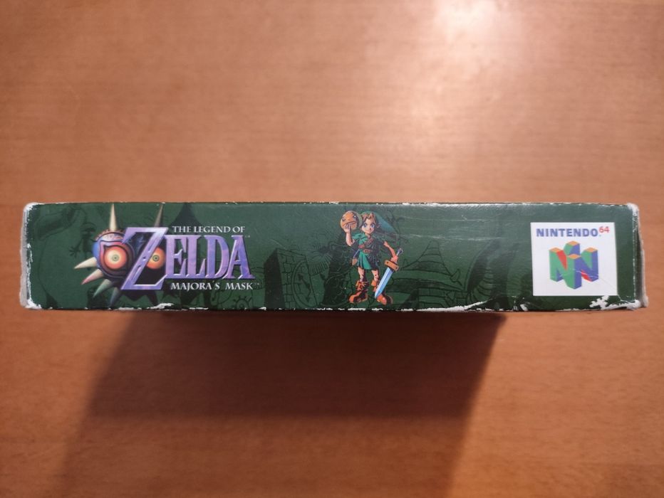 Zelda Majora's Mask Nintendo 64
