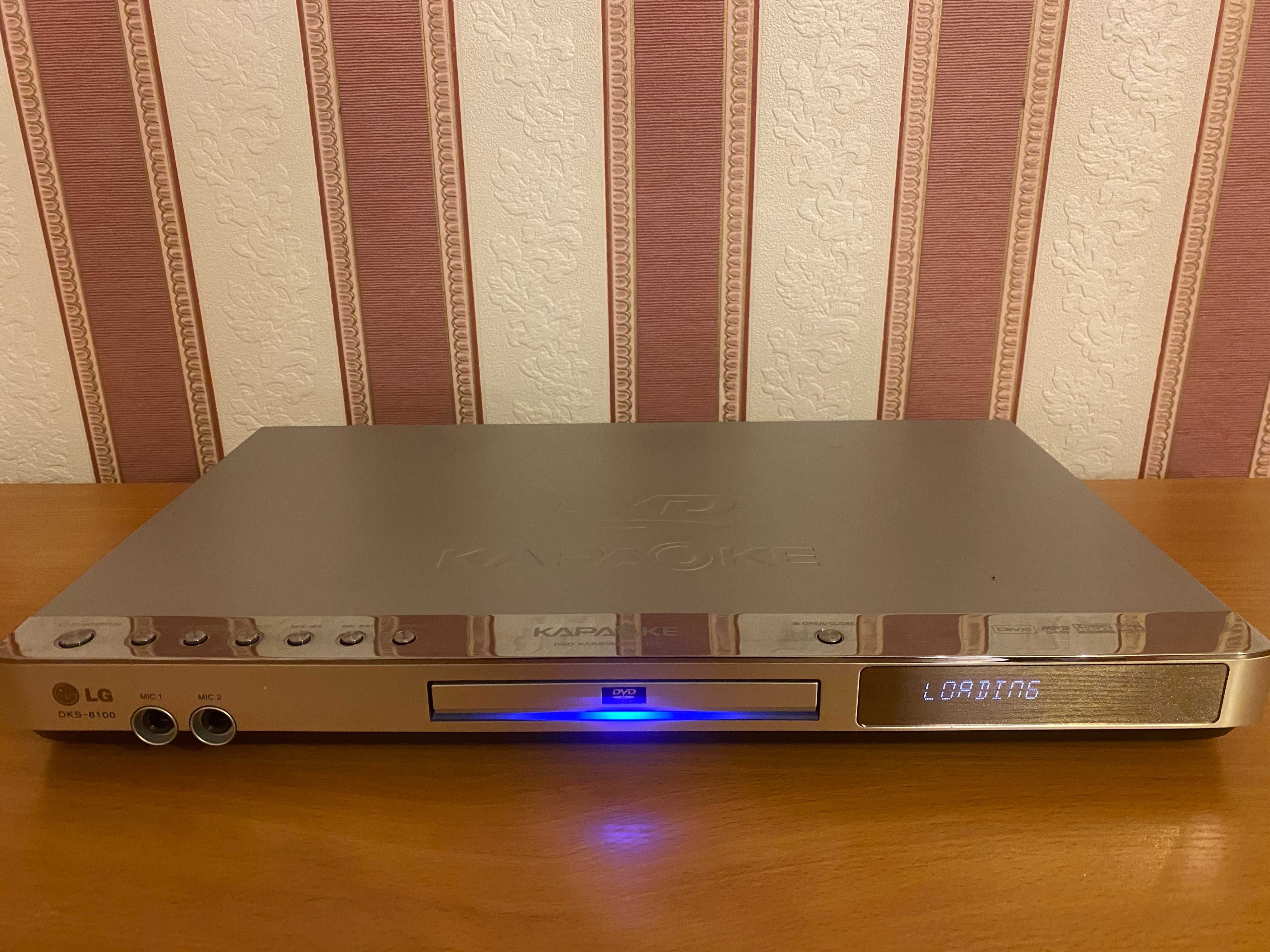 DVD Система караоке LG DKS-6100