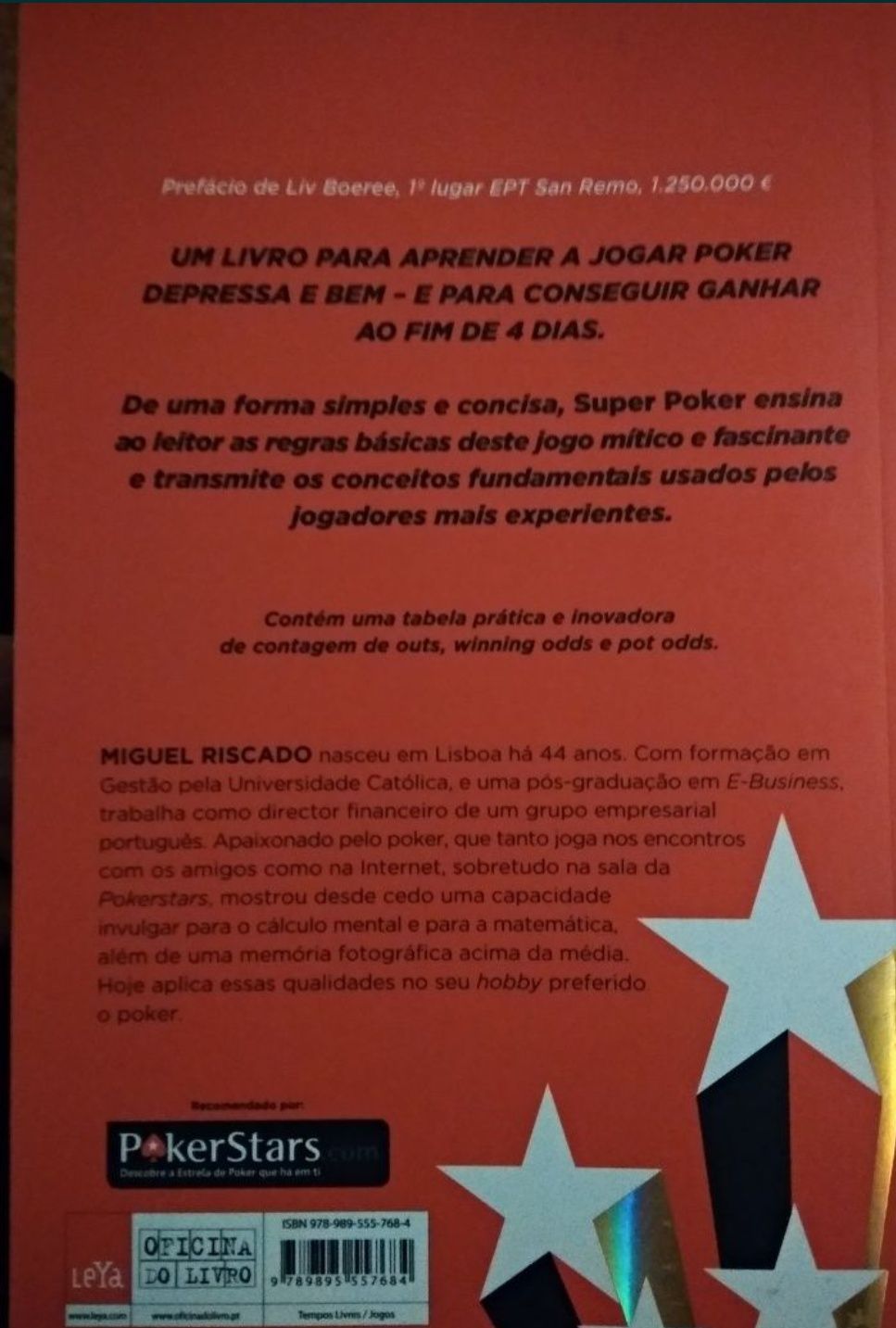 Super Poker Livro Novo