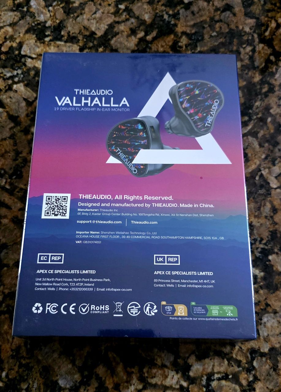 thieaudio valhalla 19 × Driver na stronie