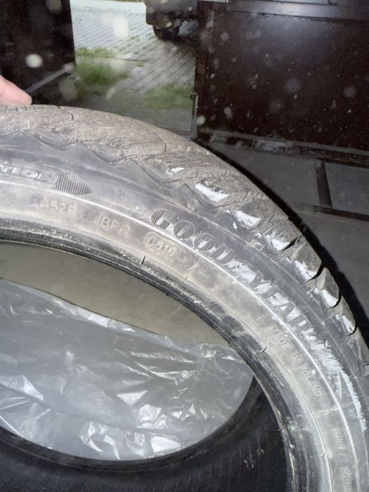 235.40.18 зимові колеса Goodyear 90% залишок