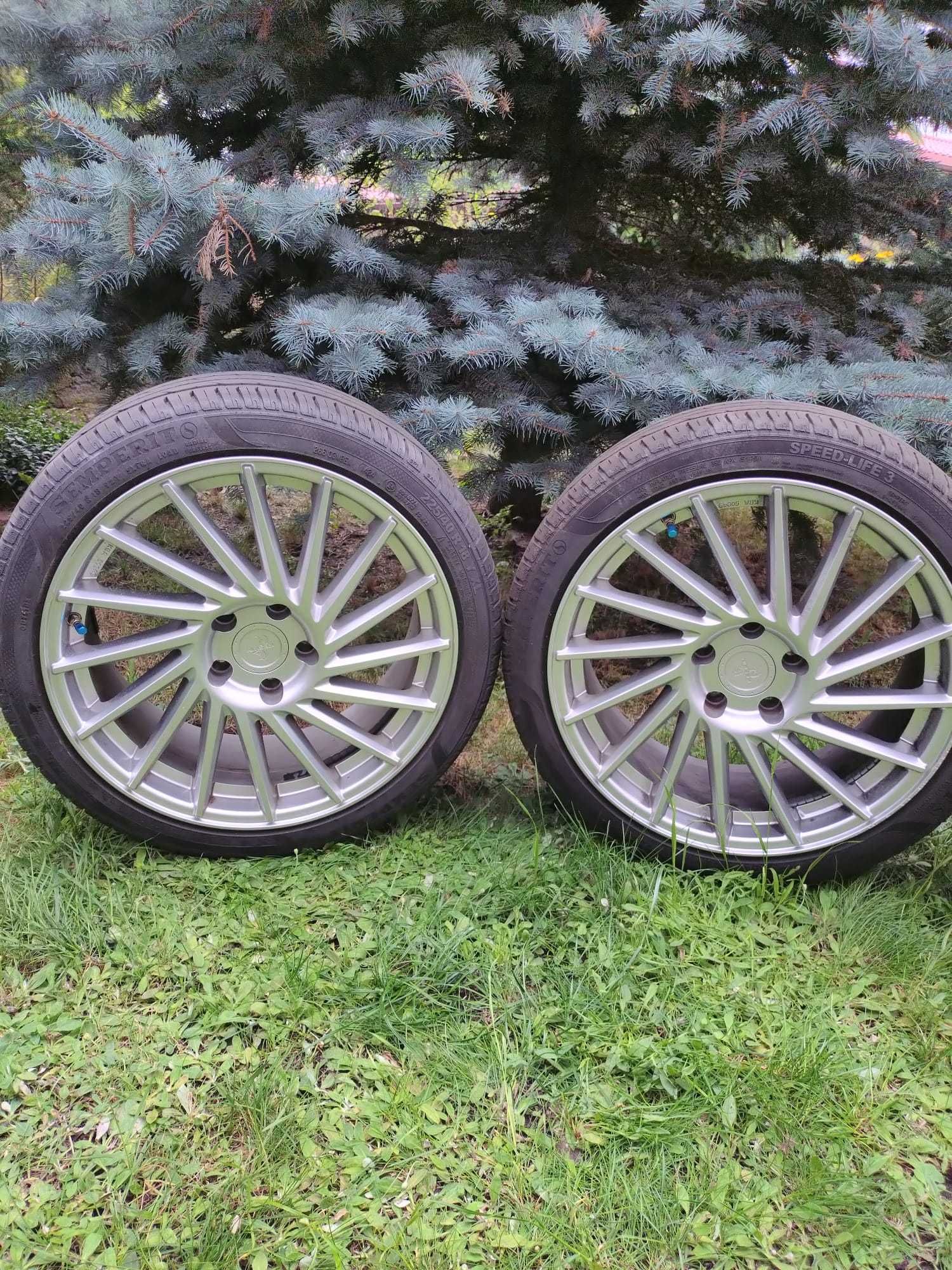 Alufelgi, Kola  R 18 KESKIN KT17 Hurricane  5x114.3