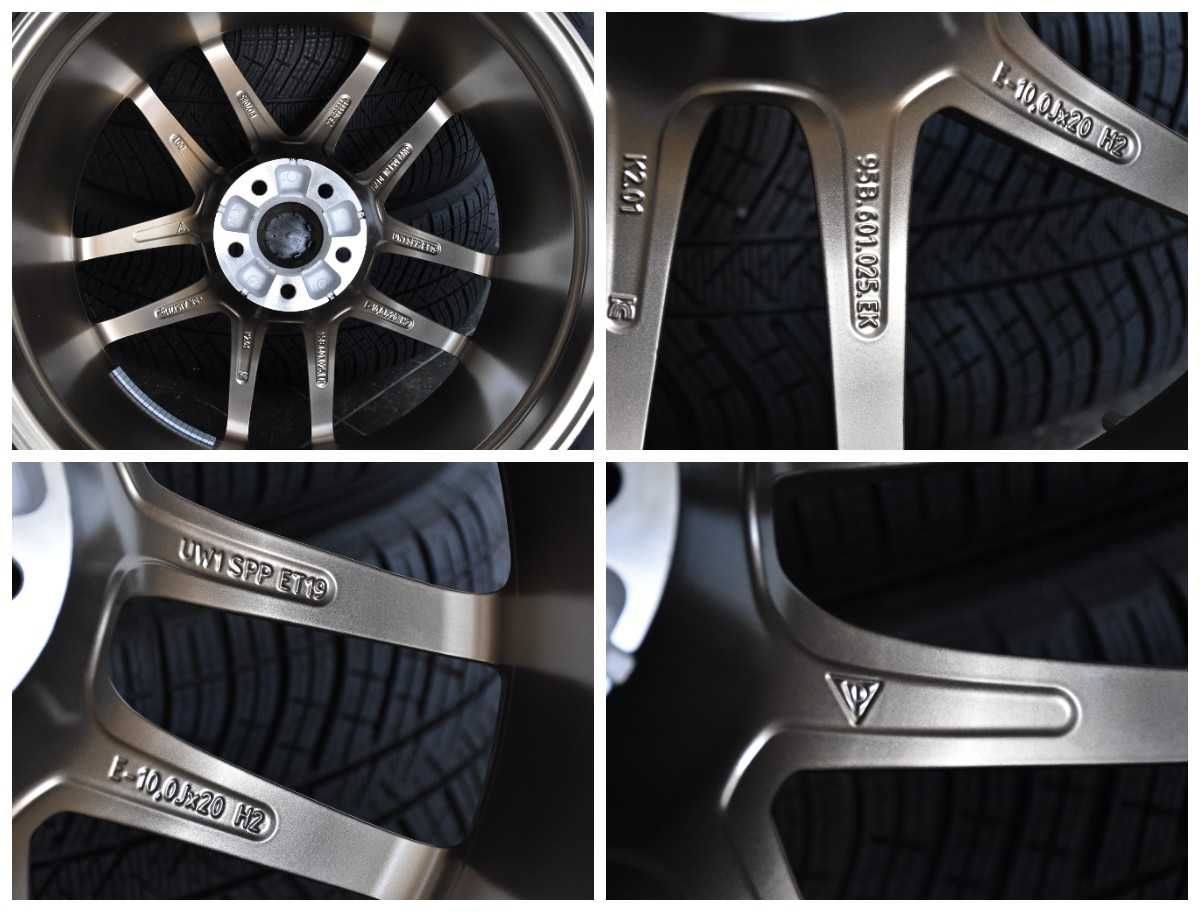 Koła Porsche 20 OE MACAN TURBO, S, GTS Nowe Michelin 2024 NEODYME