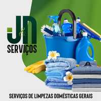 Serviços Limpezas Manhã/Tarde/Noite de Segunda a Domingo e Feriados
