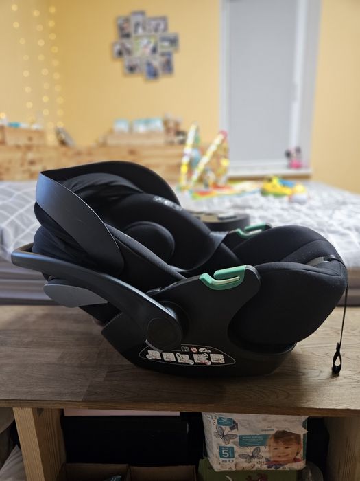 Автокрісло El CAMINO i-FIX розмір Ece r129