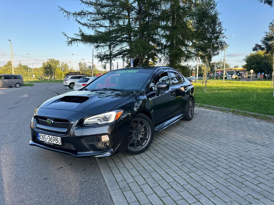 Subaru WRX Subaru WRX 2.0 Stage 1 2017 W bardzo dobrym stanie technicznym