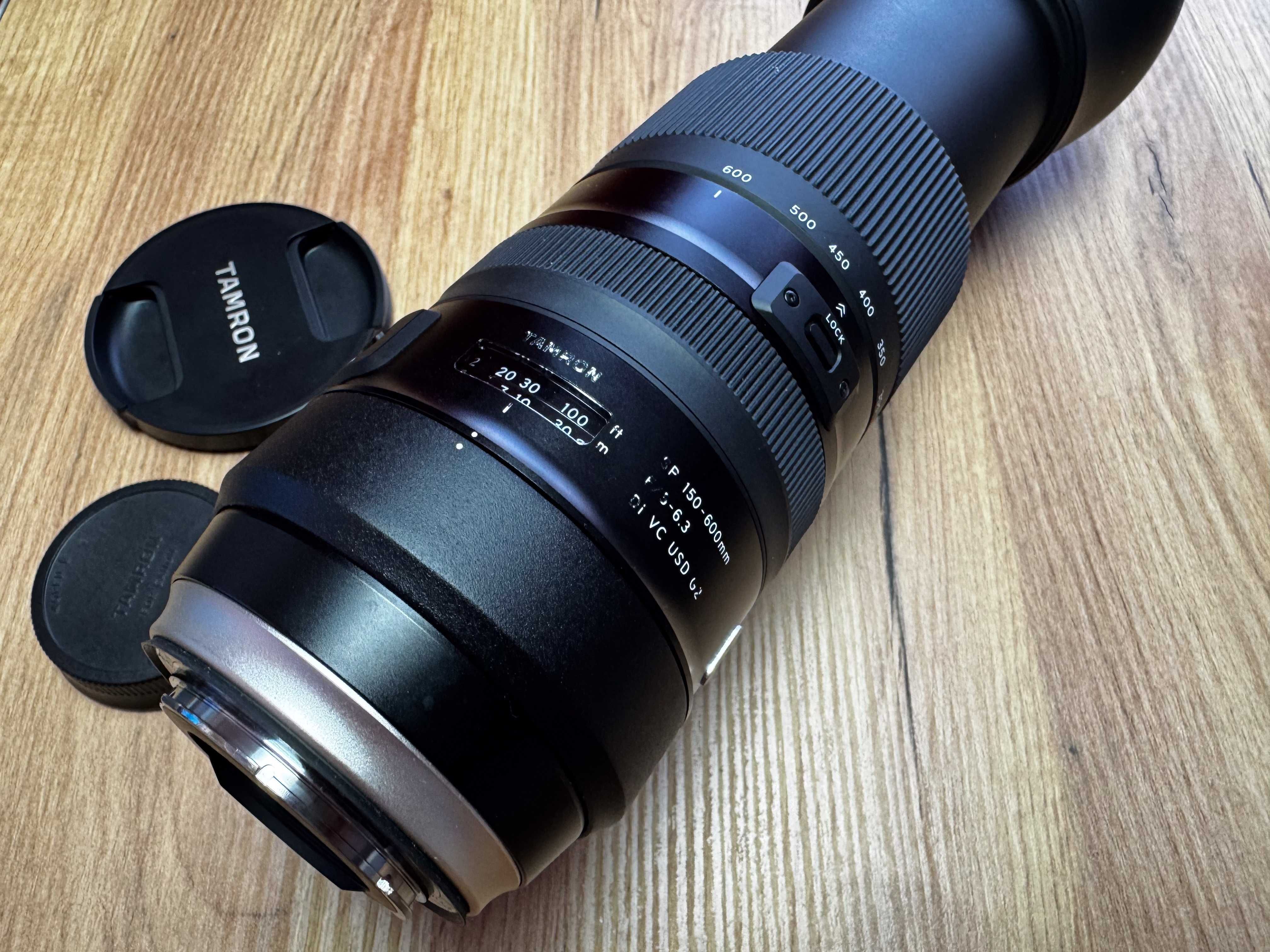 Tamron SP 150-600mm f/5-6.3 Di VC USD G2 para Canon EF