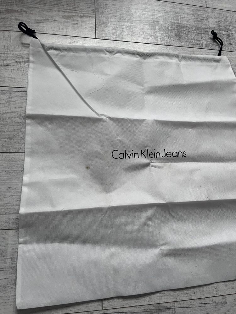 Armani jeans + calvin klein 2 worki przeciwkurzowe