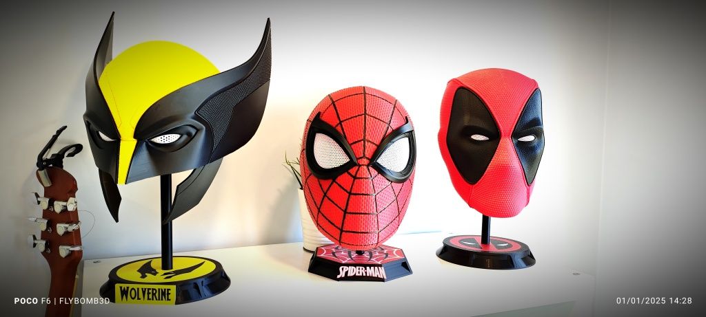 Deadpool e spiderman