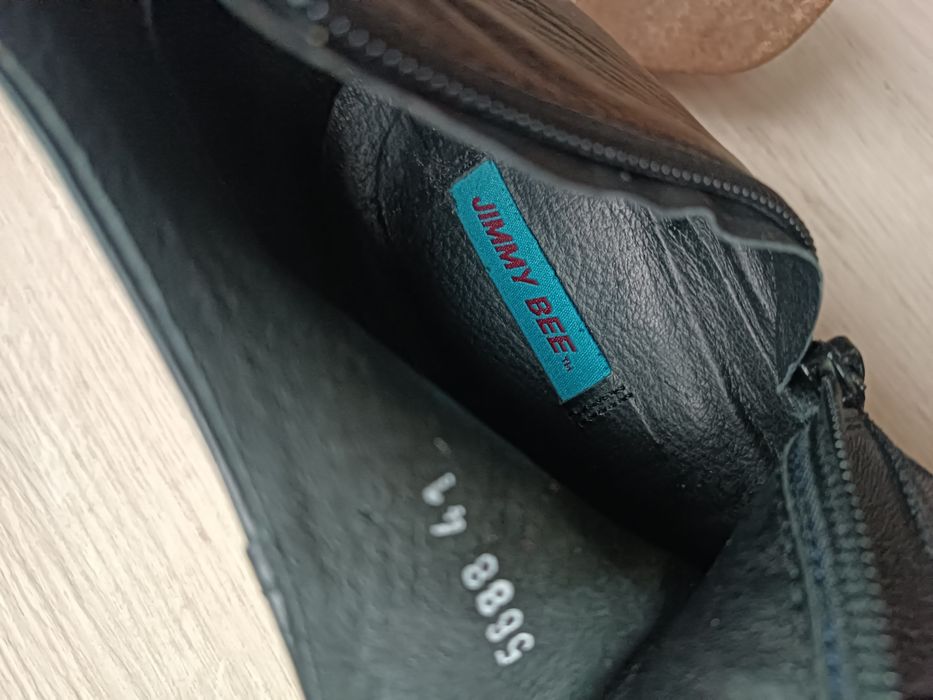 Sztyblety męskie Jimmy Bee