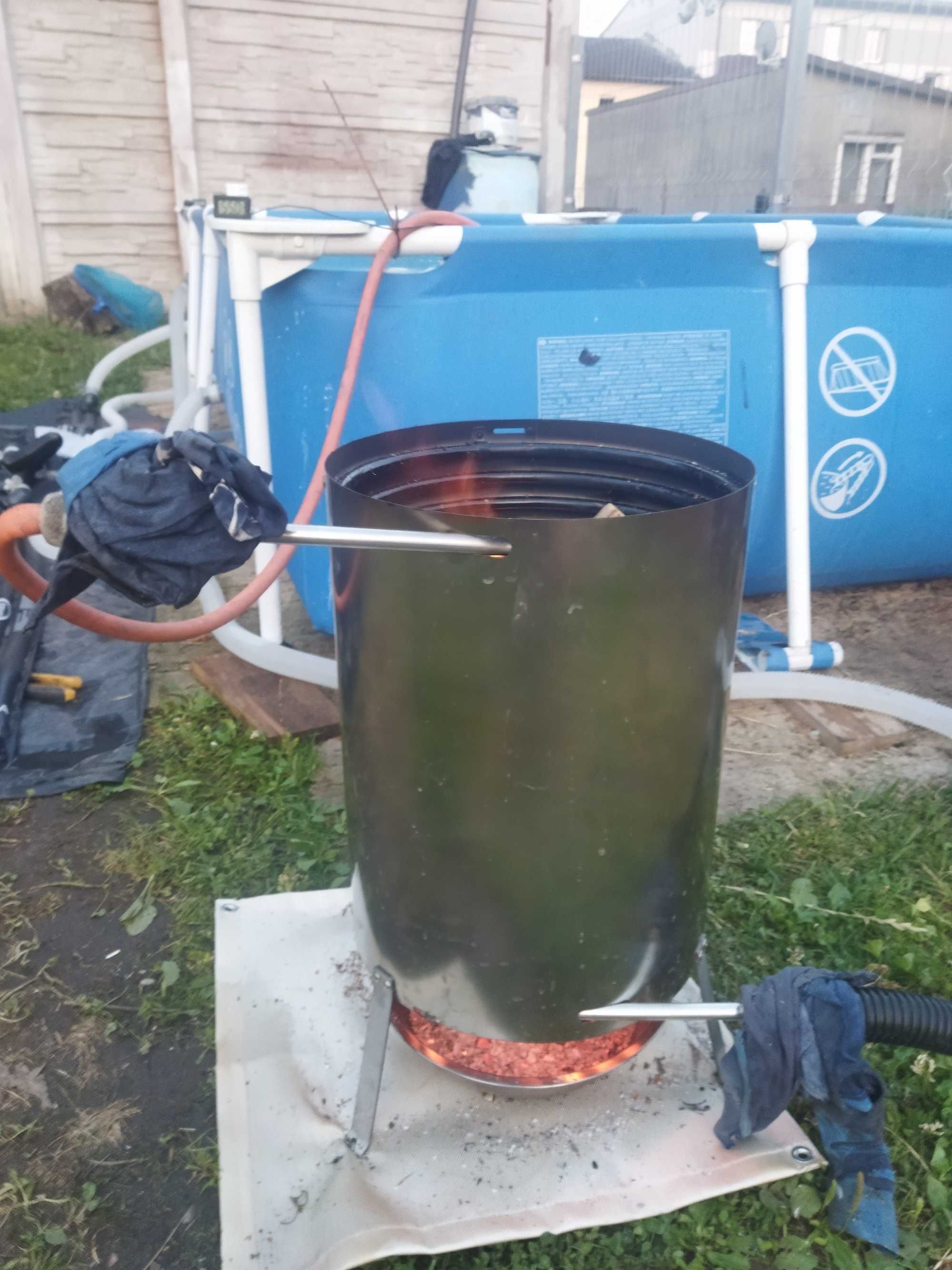 Piec do basenu,jakuzii , grill