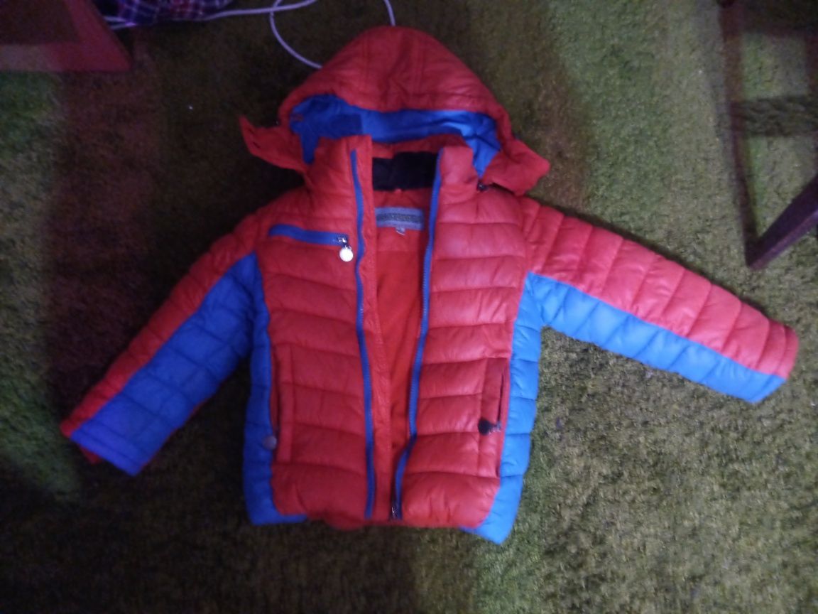 Дитяча куртка зимова 5-6 років