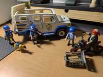Playmobil 71597 - Transporte dinheiro polícia