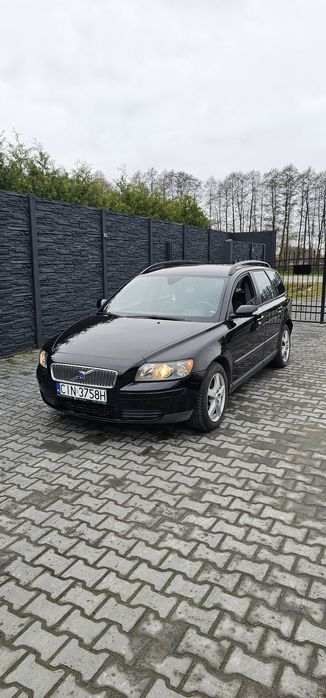Volvo V50 2004r 2.0 Hdi 136km Gwiezdny sufit !
