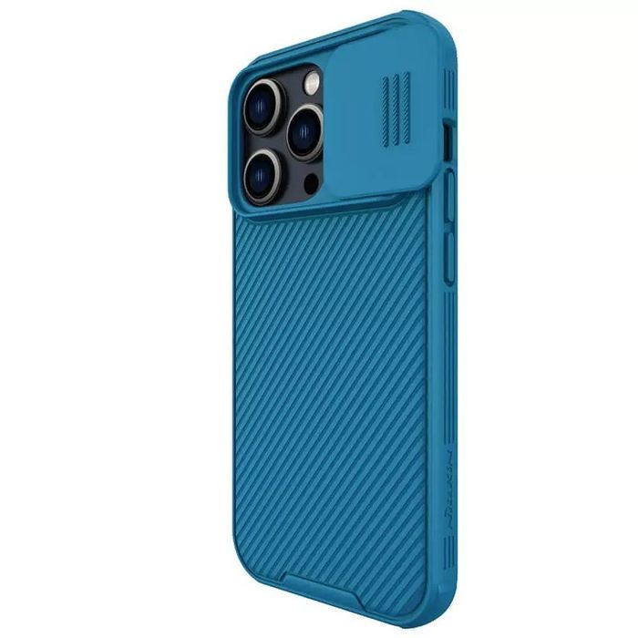 Etui Nillkin Camshield Pro Pc+Tpu Do Iphone 14 Pro Max Niebieski