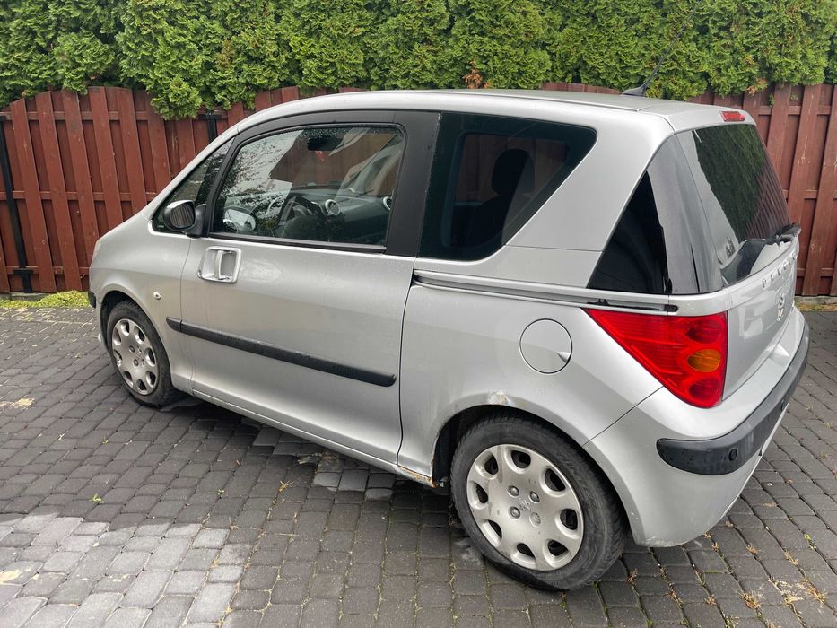 Peugeot 1007 1.4 LPG