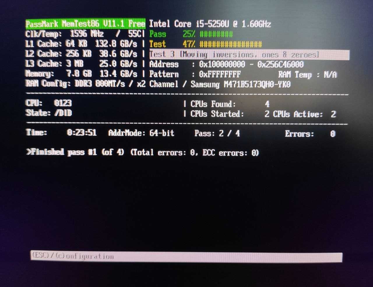 8gb 1600mhz ddr3 (комплект 4+4) в ноут/неттоп