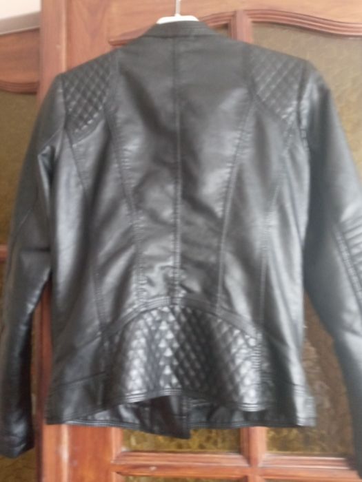 Kurtka damska ramoneska skoropodobna M