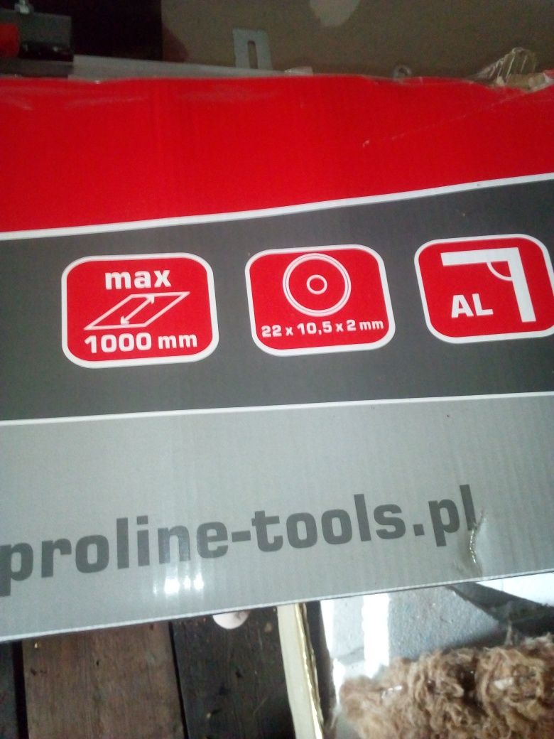Przecinarka do glazury Proline 100 cm